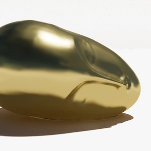 3D Sleeping Muse