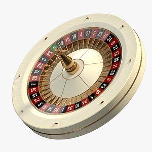 White Roulette Wheel