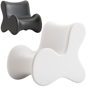 Vondom Pal Lounge Chair by Karim Rashid