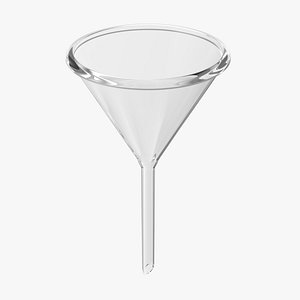 glass lab funnel max