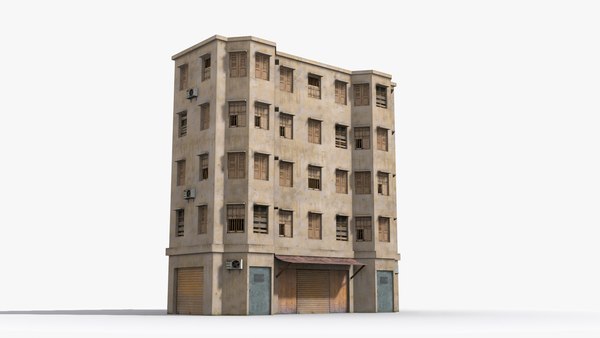 3D Arab Middle East Building x29 - TurboSquid 1901511