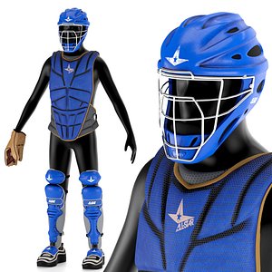 Baseball Player clothing