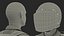 livreur de nourriture, porter, casque, neutre, pose