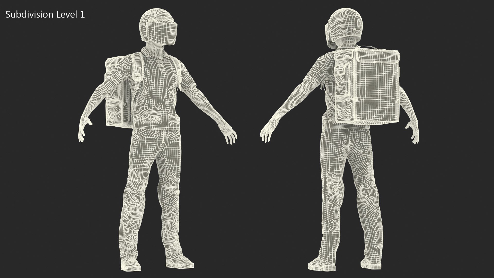 Food Delivery Man wearing Helmet Neutral Pose 3D model https://p.turbosquid.com/ts-thumb/VR/H0MEsU/9p/fooddeliverymanwearinghelmetneutralposemb3dmodel018/jpg/1637909261/1920x1080/fit_q87/443c44ae7c8bdfabd031c2750759c8c76a2b7daf/fooddeliverymanwearinghelmetneutralposemb3dmodel018.jpg