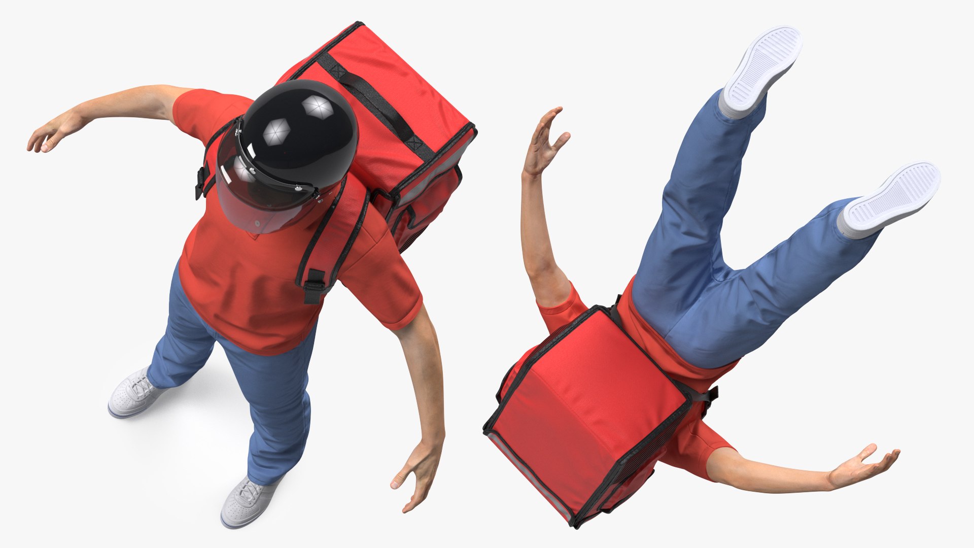 Food Delivery Man wearing Helmet Neutral Pose 3D model https://p.turbosquid.com/ts-thumb/VR/H0MEsU/Gf/fooddeliverymanwearinghelmetneutralposemb3dmodel007/jpg/1637909229/1920x1080/fit_q87/0bf762f418a71919c8c5d11ff291cd9037c19b14/fooddeliverymanwearinghelmetneutralposemb3dmodel007.jpg