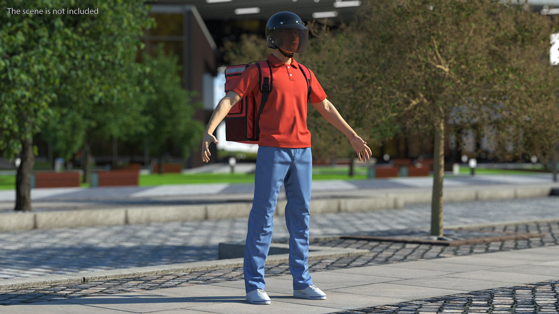 Food Delivery Man wearing Helmet Neutral Pose 3D model https://p.turbosquid.com/ts-thumb/VR/H0MEsU/iL/fooddeliverymanwearinghelmetneutralposemb3dmodel002/jpg/1637909214/1920x1080/fit_q87/202f560e327ab537856e6f8070c9bda6d17878b0/fooddeliverymanwearinghelmetneutralposemb3dmodel002.jpg