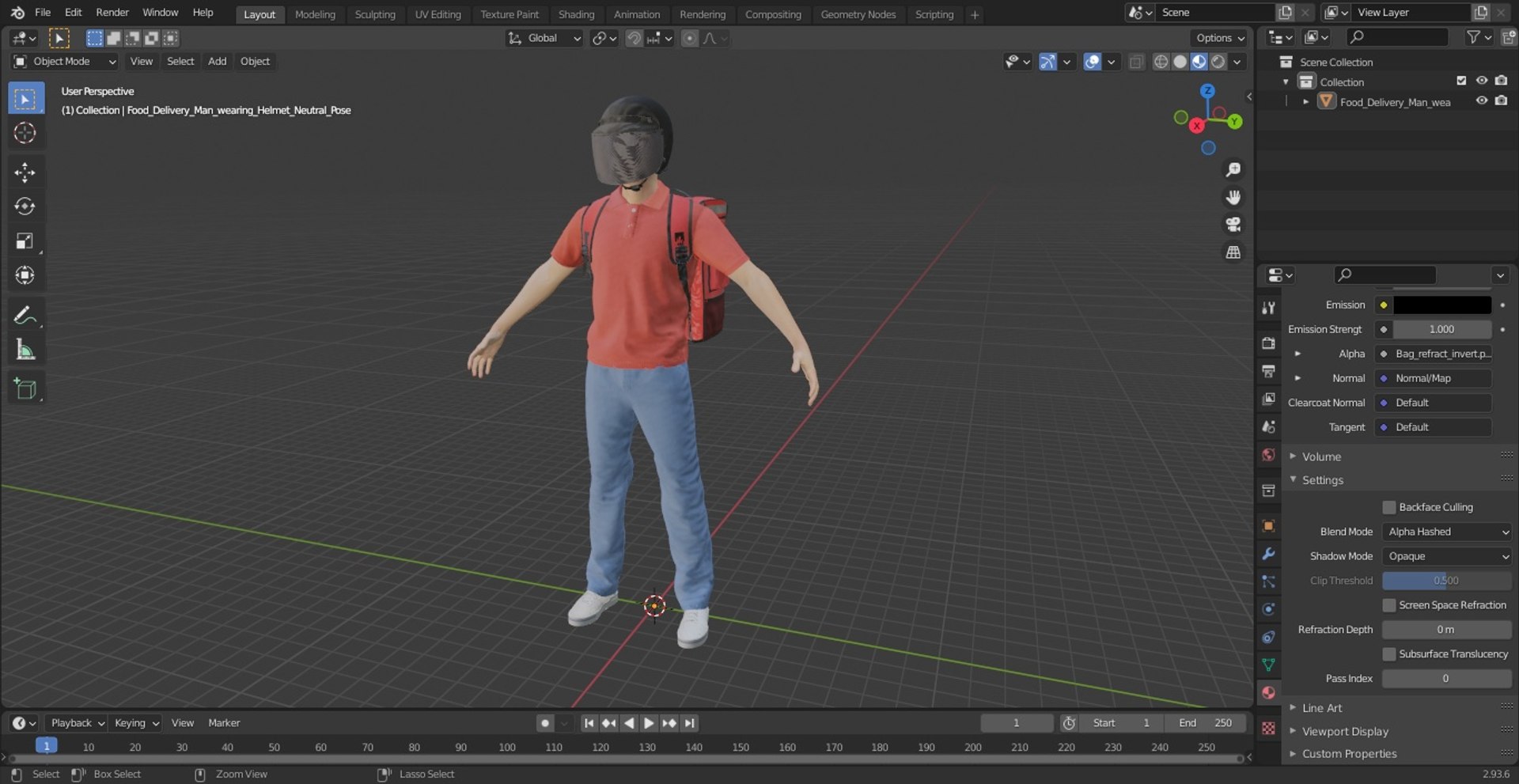 Food Delivery Man wearing Helmet Neutral Pose 3D model https://p.turbosquid.com/ts-thumb/VR/H0MEsU/rG/fooddeliverymanwearinghelmetneutralposemb3dmodel022/jpg/1637909272/1920x1080/fit_q87/c34763328849aaeb5ac712823e7ede9ed9d28808/fooddeliverymanwearinghelmetneutralposemb3dmodel022.jpg