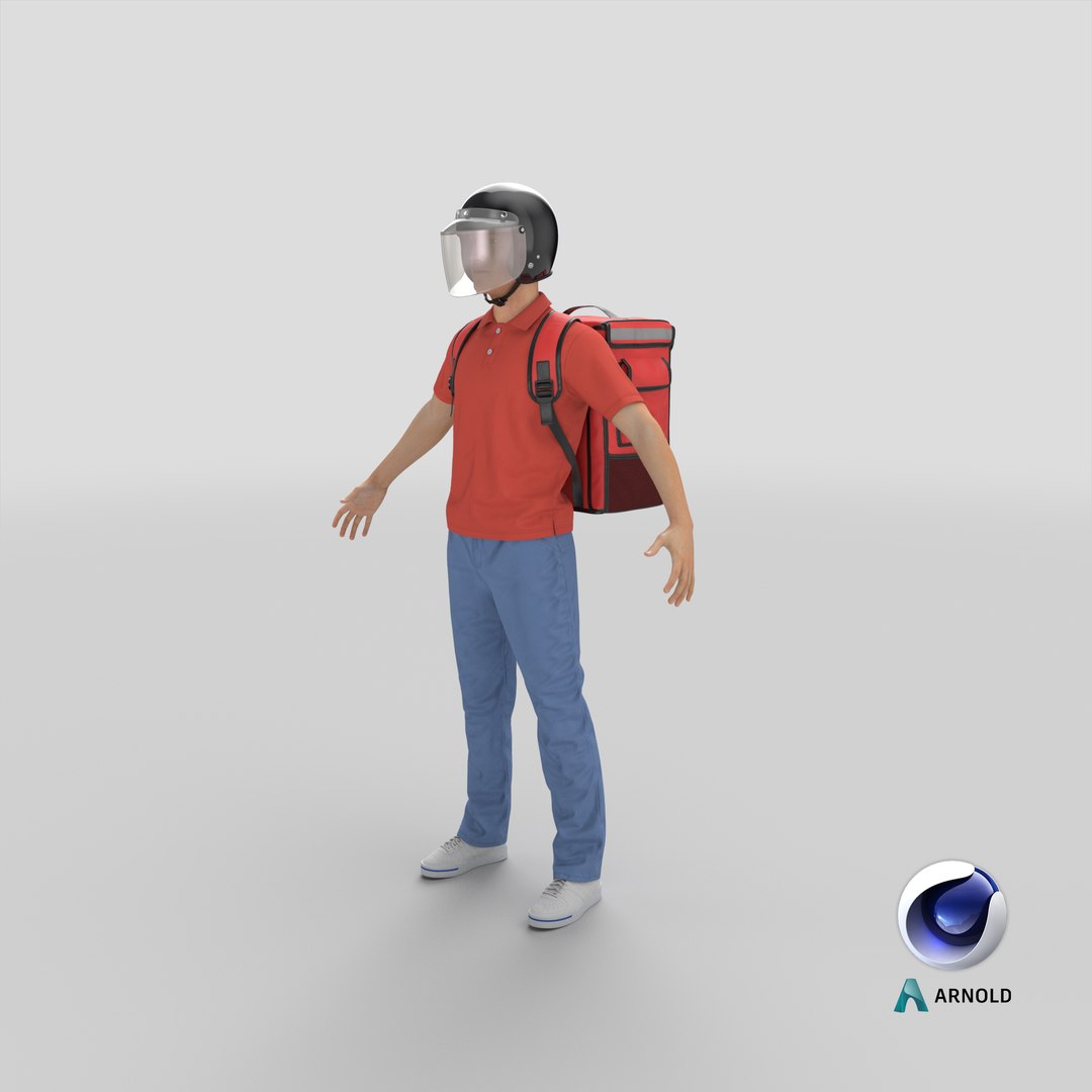 Food Delivery Man wearing Helmet Neutral Pose 3D model https://p.turbosquid.com/ts-thumb/VR/H0MEsU/ux/stemcell_cinema_4d_arnold_render/png/1673691597/1920x1080/fit_q87/409e7d46421599895bf1951ce47b2968559defb0/stemcell_cinema_4d_arnold_render.jpg