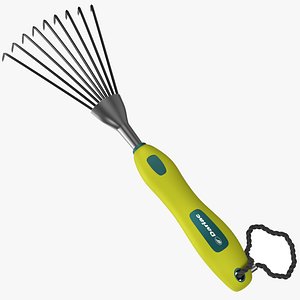 3D model Garden Tool Hand Rake