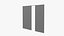 Modern Sliding Door Set