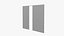 Modern Sliding Door Set