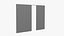 Modern Sliding Door Set