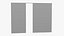 Modern Sliding Door Set