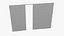 Modern Sliding Door Set