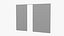Modern Sliding Door Set