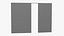 Modern Sliding Door Set