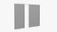 Modern Sliding Door Set
