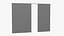 Modern Sliding Door Set