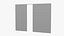 Modern Sliding Door Set