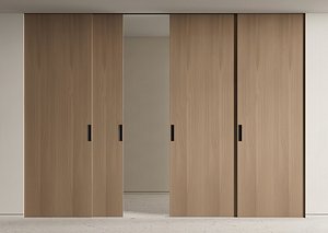 Modern Sliding Door Set