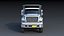 International workstar 7600 Dump Truck 3D