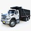 International workstar 7600 Dump Truck 3D