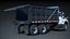 International workstar 7600 Dump Truck 3D