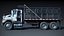 International workstar 7600 Dump Truck 3D