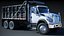 International workstar 7600 Dump Truck 3D