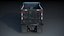 International workstar 7600 Dump Truck 3D