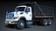 International workstar 7600 Dump Truck 3D