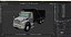 International workstar 7600 Dump Truck 3D