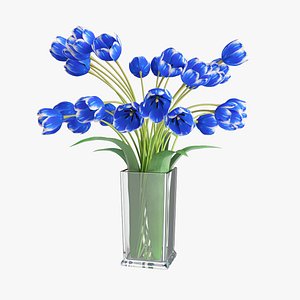 vase tulips max