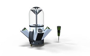 camping lantern 3D