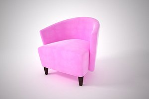 3D furnishings furniture chair