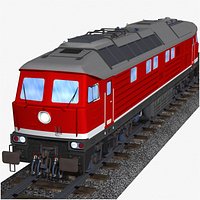 db class 232 diesel electric locomotive - ludmilla