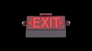 Exit Sign