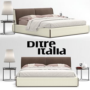 Ditre Italia Monolith Bed