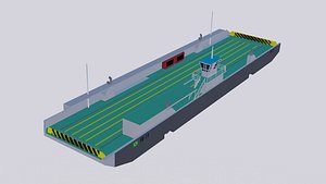 Balsa Ferry Santos Brazil