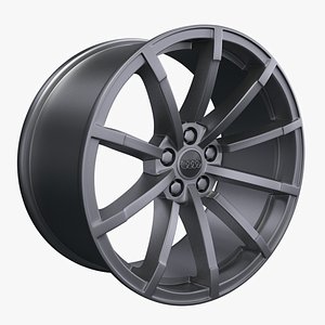 free 3ds mode audi rim spoke