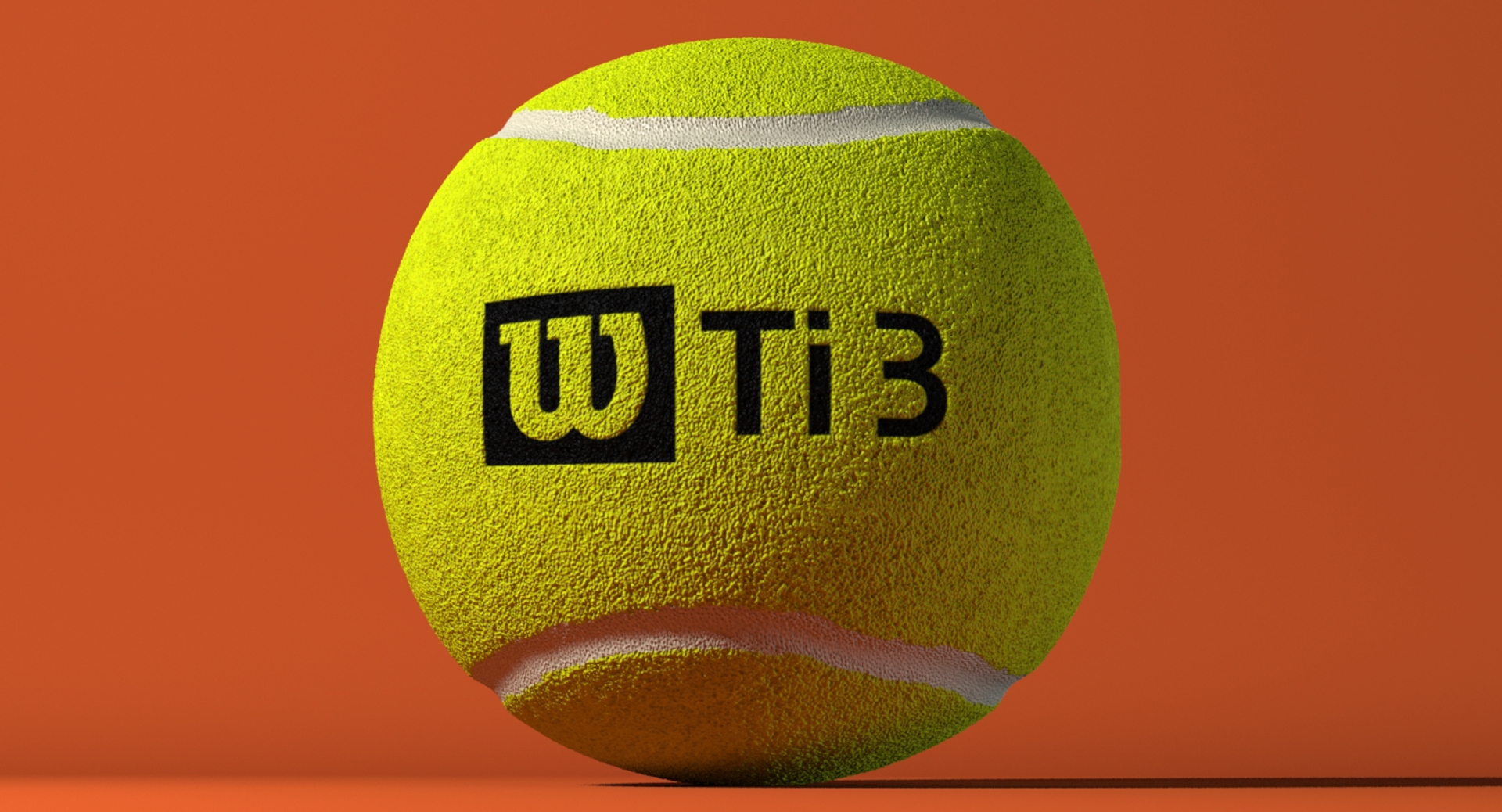 Realistic Tennis Ball 3D Model - TurboSquid 1405705