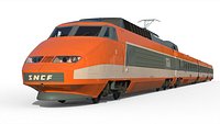 TGV high speed train
