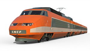 TGV high speed train