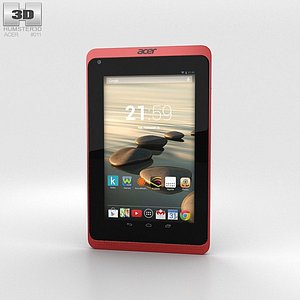 3d acer iconia b1-720 model
