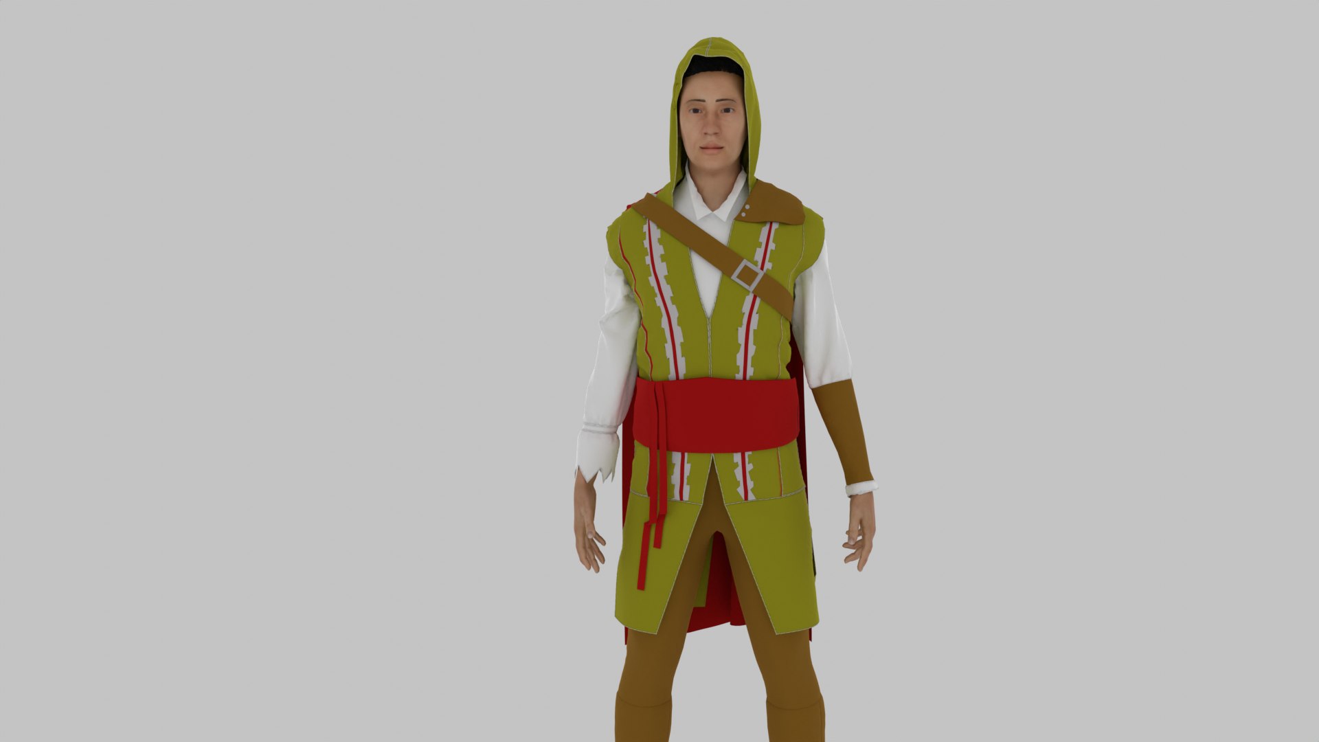 Assassin Character Model Turbosquid 1970612 Assassin Character Model Turbosquid 1970612