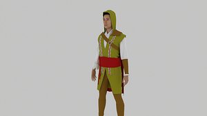 Assassin Character model