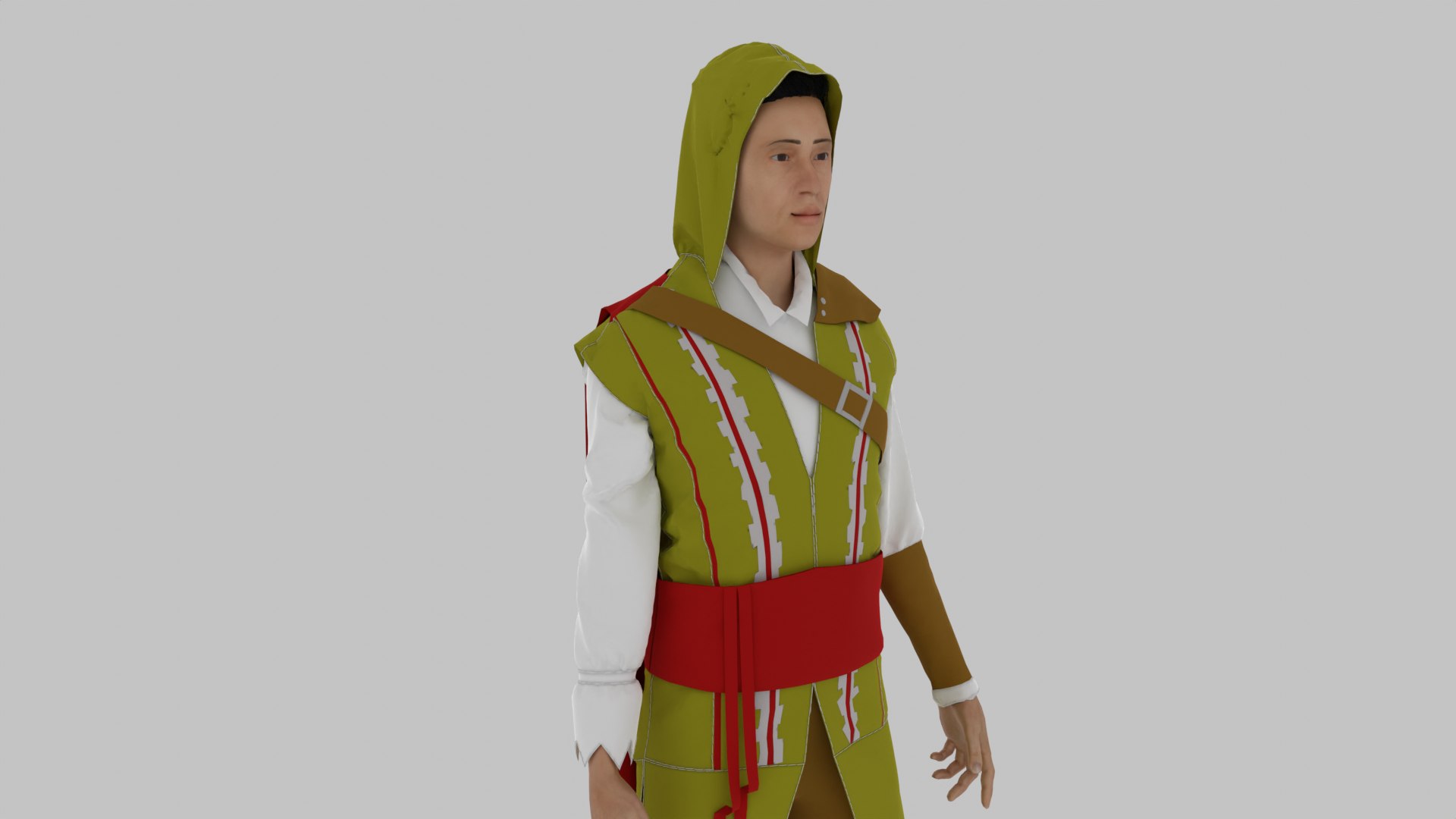 Assassin Character Model Turbosquid 1970612 Assassin Character Model Turbosquid 1970612