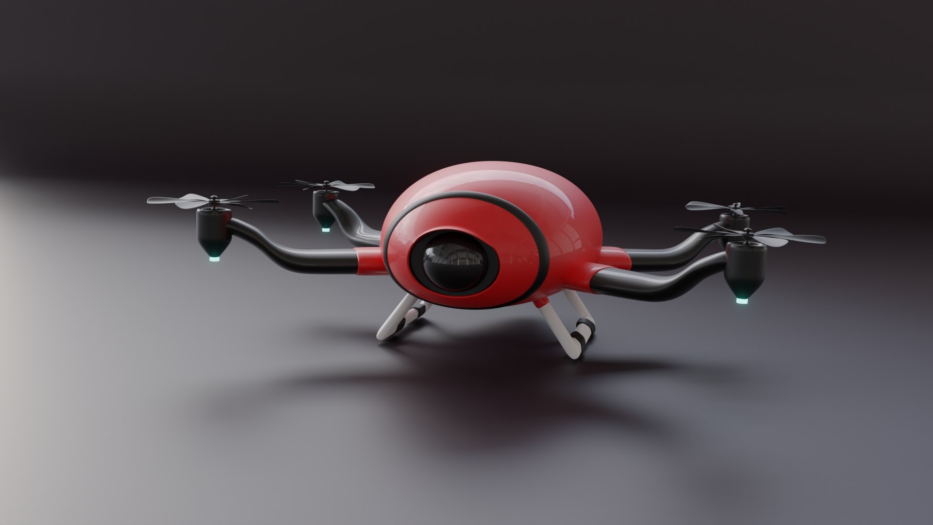 Drone Model - TurboSquid 2106238