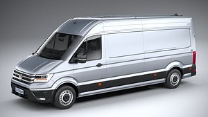 Volkswagen Crafter Long High Roof 2019