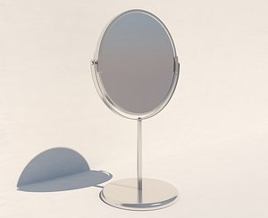 mirror makeup 3d model